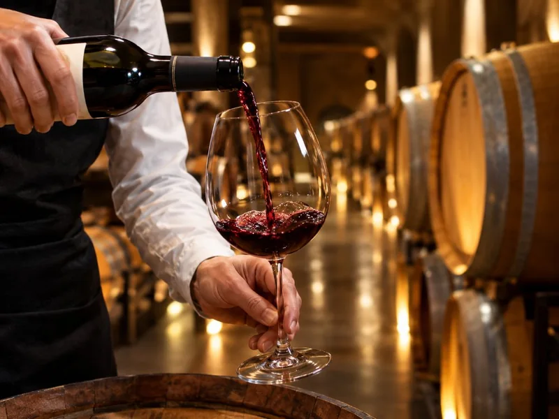 Small-Group Luxury Wine Day with Gourmet Lunch