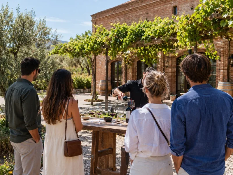 Maipú Afternoon: 3 Wineries & an Olive Oil Factory