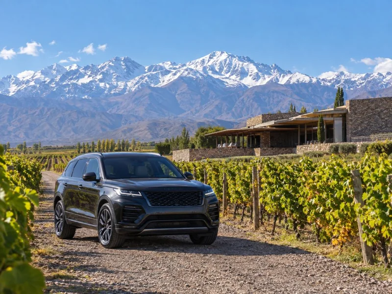 Uco Valley Wine Day with Private Driver & Lunch