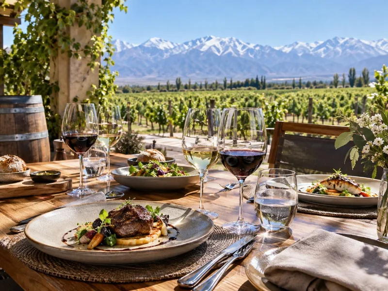 Two Top Wineries & a Long Paired Lunch